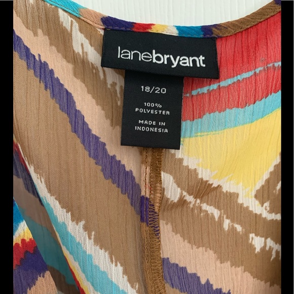 Tops, Lane Bryant, size 18/20, multicolour - Picture 3 of 3